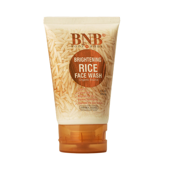 Bnb Rice Face Wash ( 120 ml)