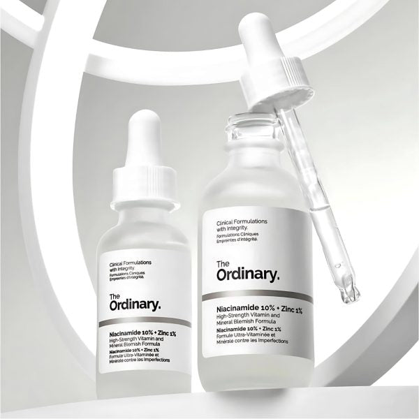 The Ordinary Niacinamide 10% + Zinc 1% Serum For Skin Brightening Serum (30ml )