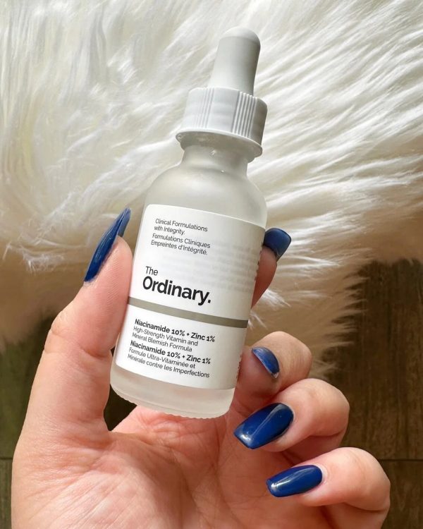 The Ordinary Niacinamide 10% + Zinc 1% Serum For Skin Brightening Serum (30ml )