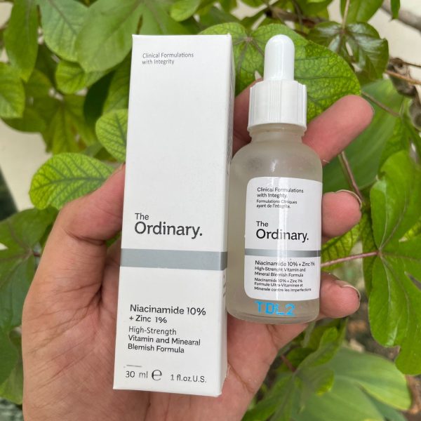 The Ordinary Niacinamide 10% + Zinc 1% Serum For Skin Brightening Serum (30ml )